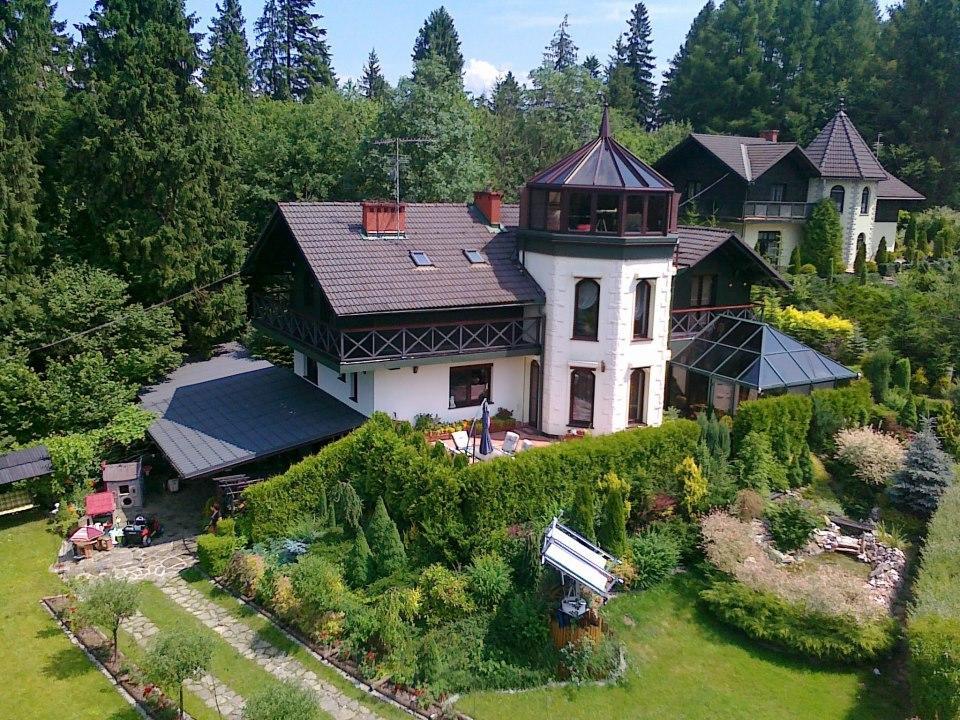 Willa Podhale Falsztyn Zewnętrze zdjęcie